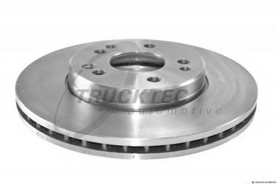 TRUCKTEC AUTOMOTIVE 0235063 -  Тормозной диск